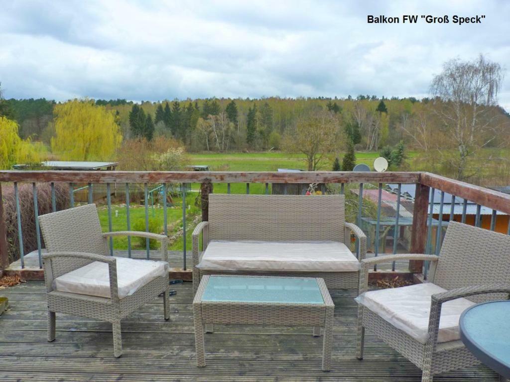 Apartament Haus Speck 5 Kargow Zewnętrze zdjęcie